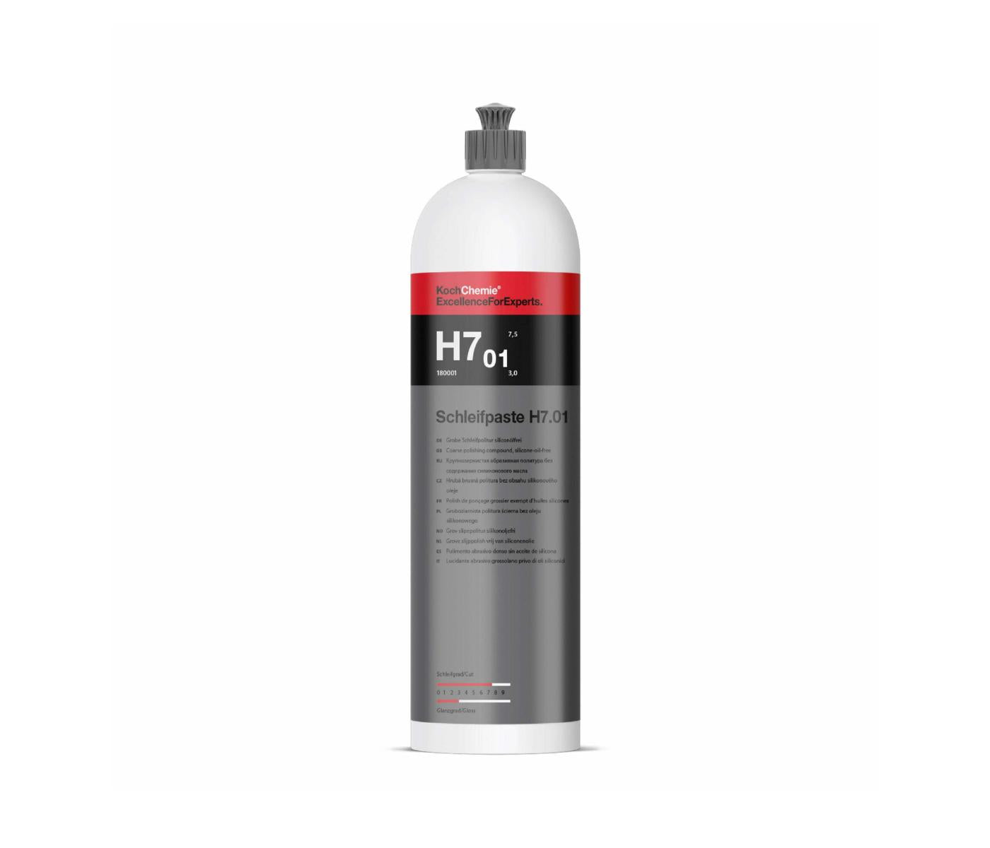 Koch-Chemie H7.01 Paste & Silicone-Free Heavily Abrasive Polish 1L