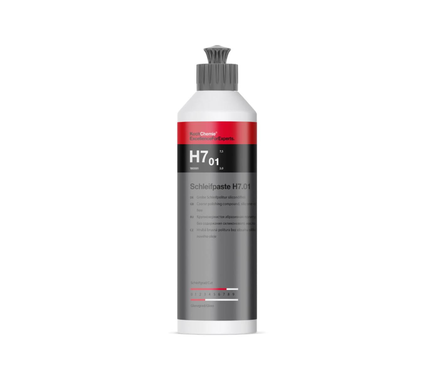 Koch-Chemie H7.01 Paste & Silicone-Free Heavily Abrasive Polish 250ML