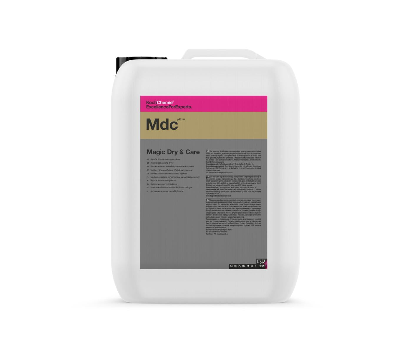 Koch-Chemie Magic Dry & Care Mdc. pH 5,0 10L