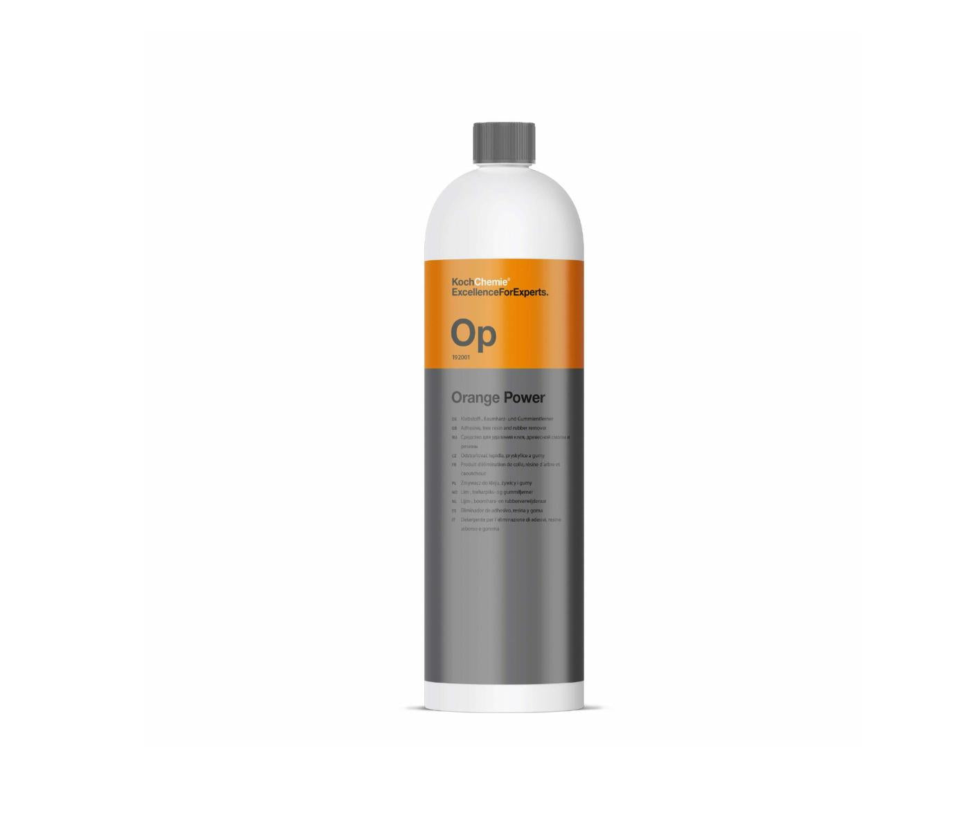Koch-Chemie Orange Power Op & Natural Extract-Based Stain Remover & Halogenated Hydrocarbons-Free 1L