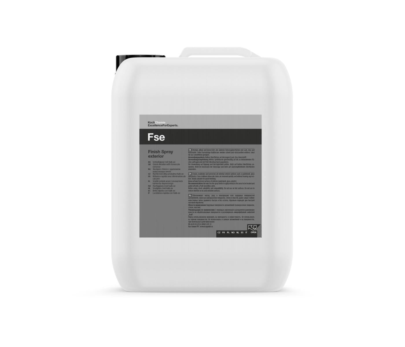 Koch-Chemie Finish Spray Exterior Fse & Water Spot Remover 10L