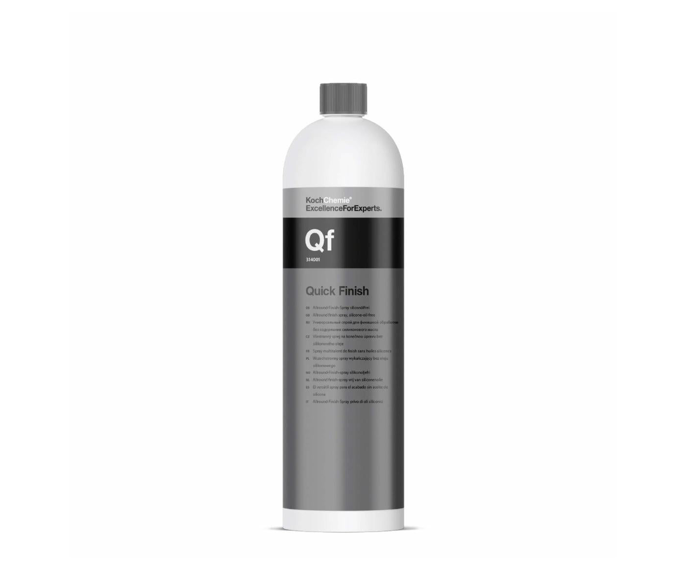 Koch-Chemie Quick Finish Qf & Silicone-Free Allround Finish Spray 1L