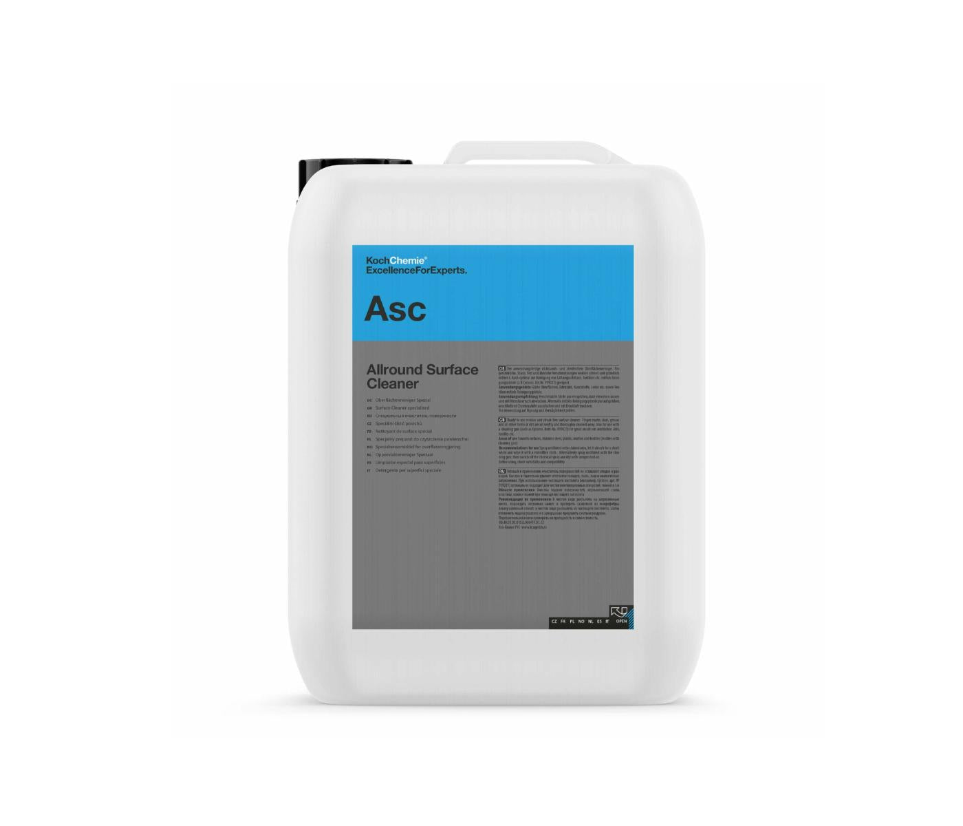 Koch-Chemie Allround Surface Cleaner Asc 10L
