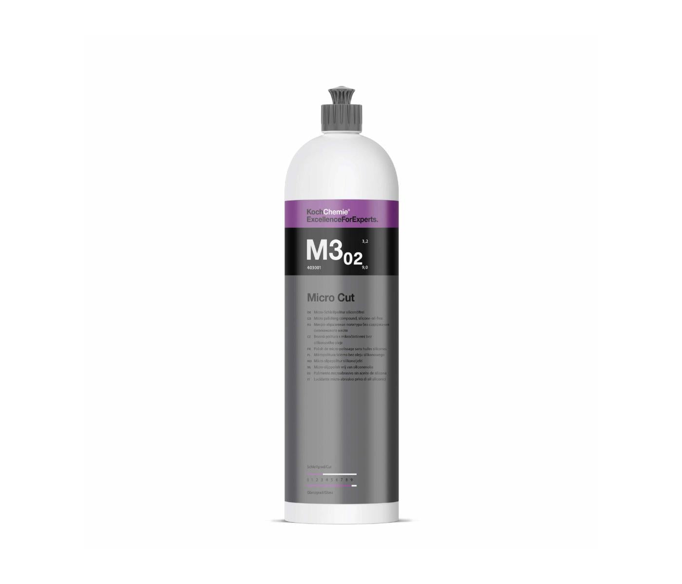 Koch-Chemie Micro Cut M3.02 & Silicone-Free Micro Polishing Compound 1L