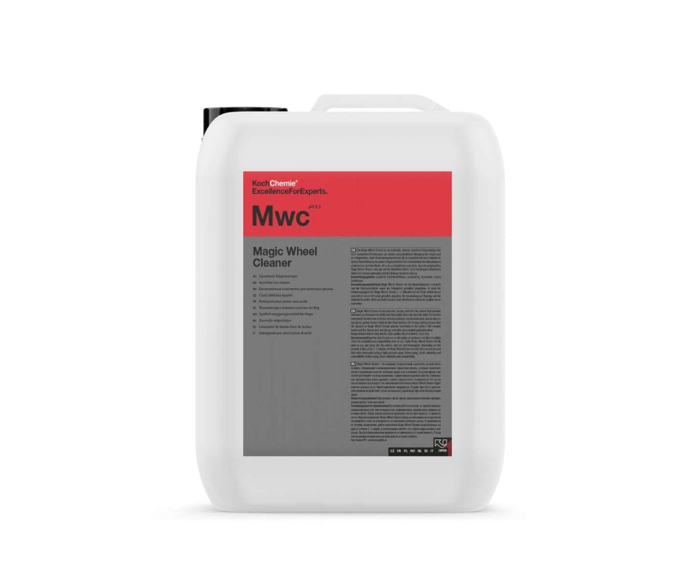 Koch-Chemie Magic Wheel Cleaner Mwc & Alloy Wheel Cleaner. pH 5,5 10L