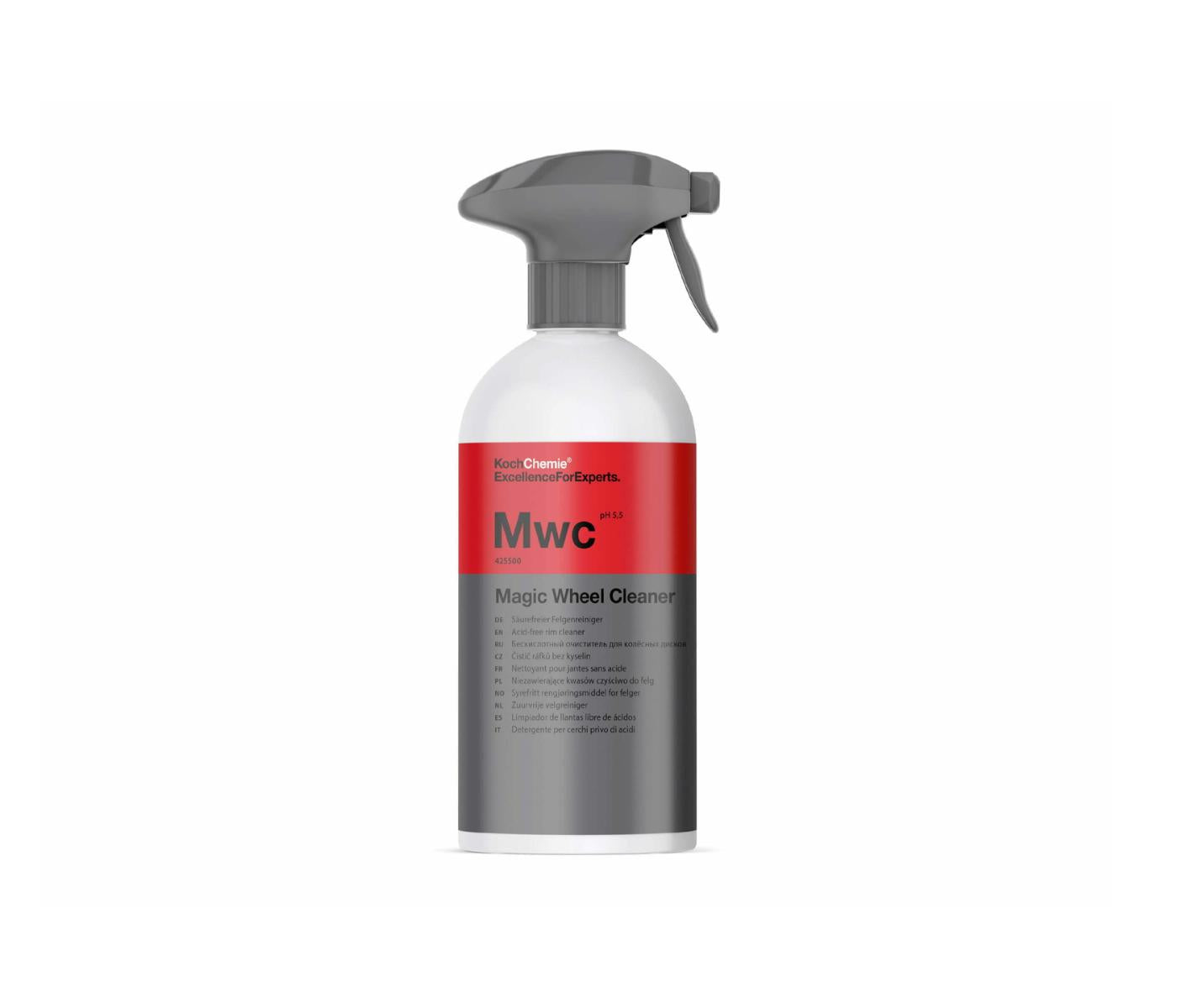 Koch-Chemie Magic Wheel Cleaner Mwc & Alloy Wheel Cleaner. pH 5,5 500ml