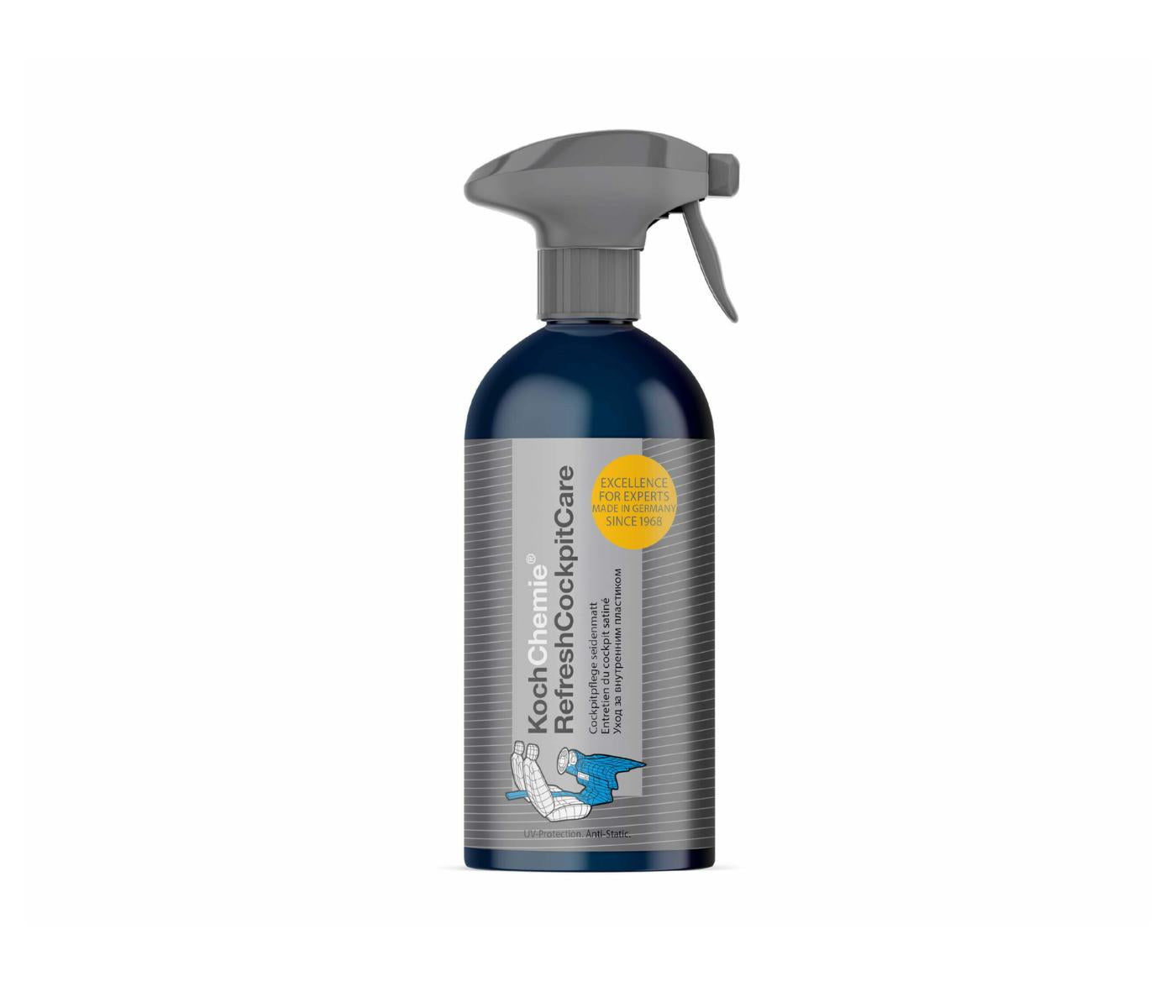 Koch-Chemie Refresh Cockpit Care & Premium Care for Interior Plastics 500ml