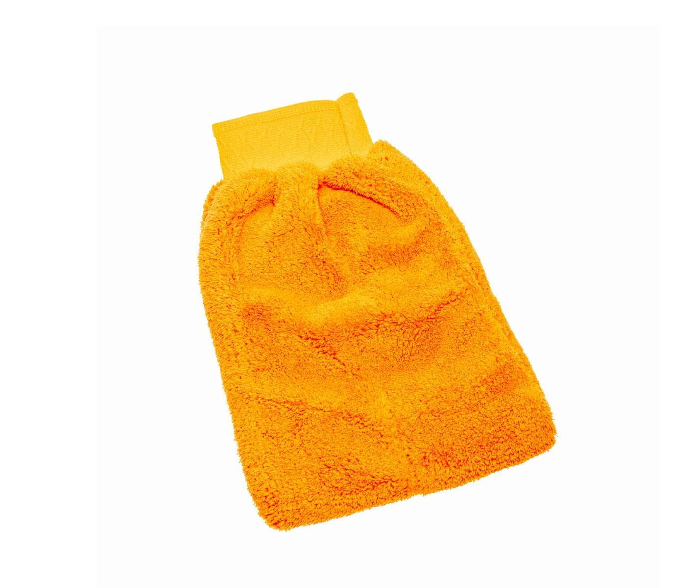 Koch-Chemie Microfibre Cleaning Mitt 7 x 19cm Orange