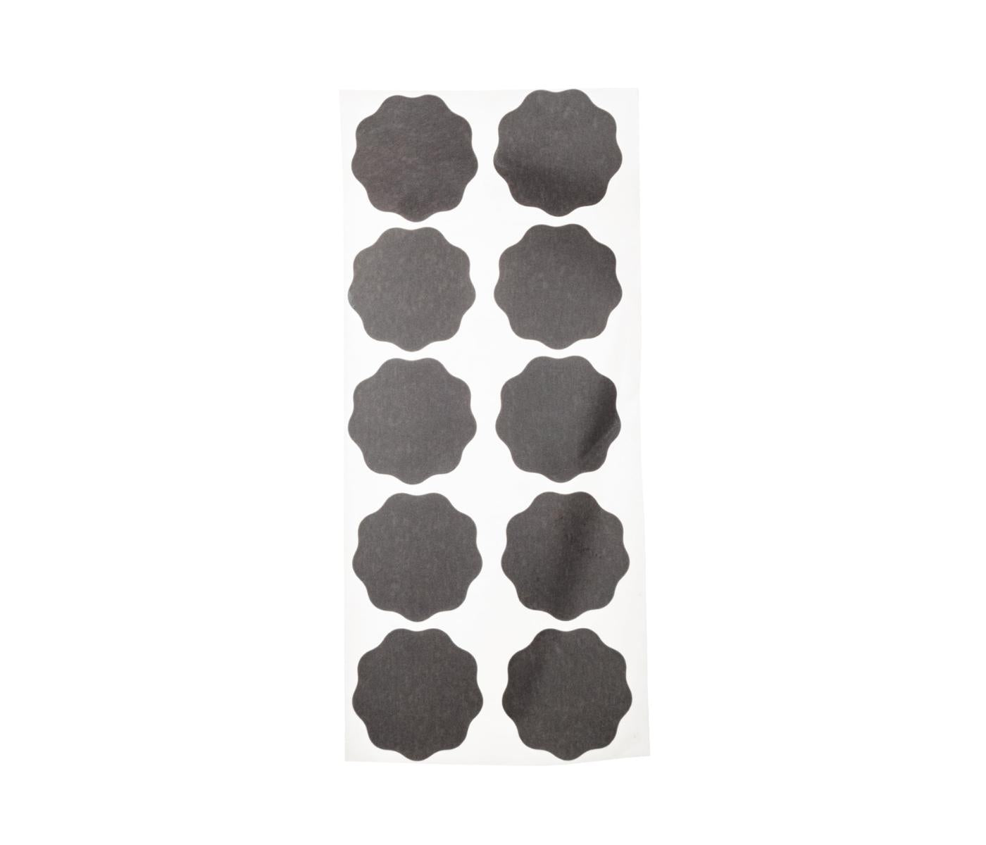 Koch-Chemie Micro Finishing Stickers P 2500. Set of 10