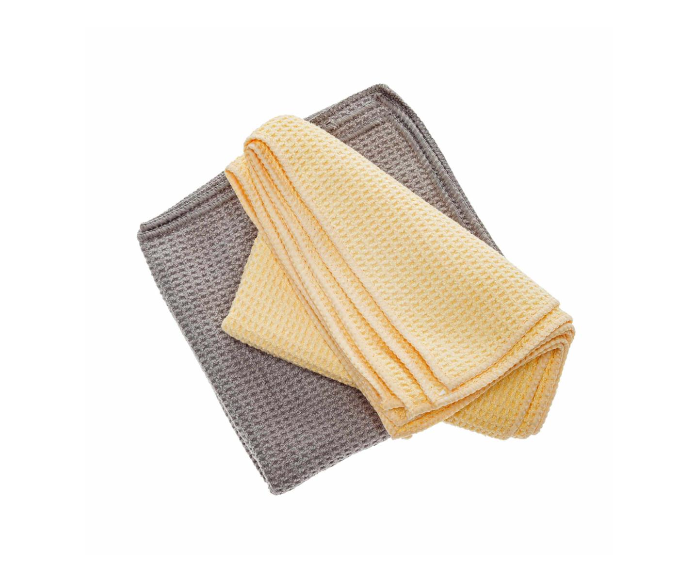 Koch-Chemie Glass Towel. Set of 4 40 x 40 cm, 320 g/m2