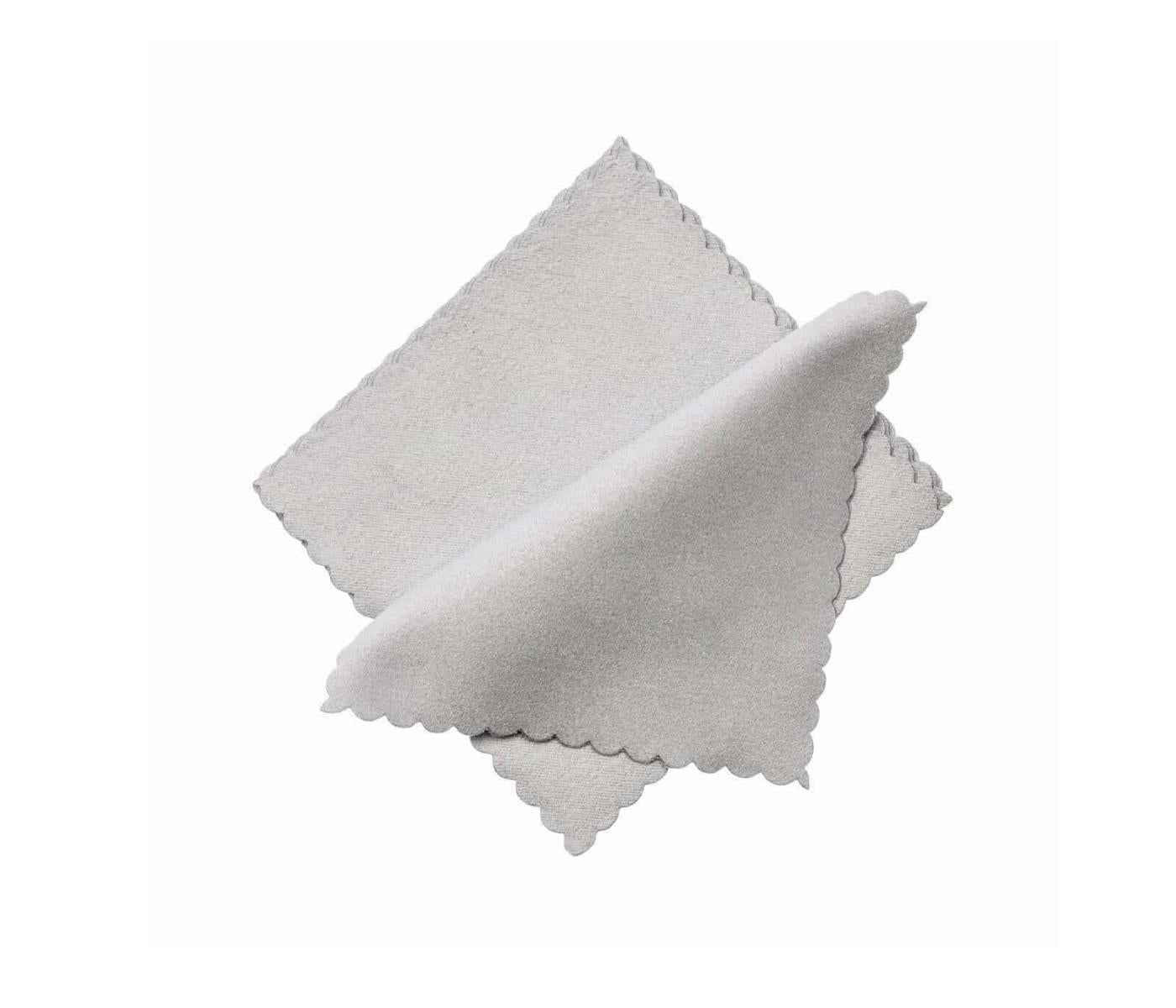 Koch-Chemie Application Towel. Pack of 5 10 x 10cm - Grey