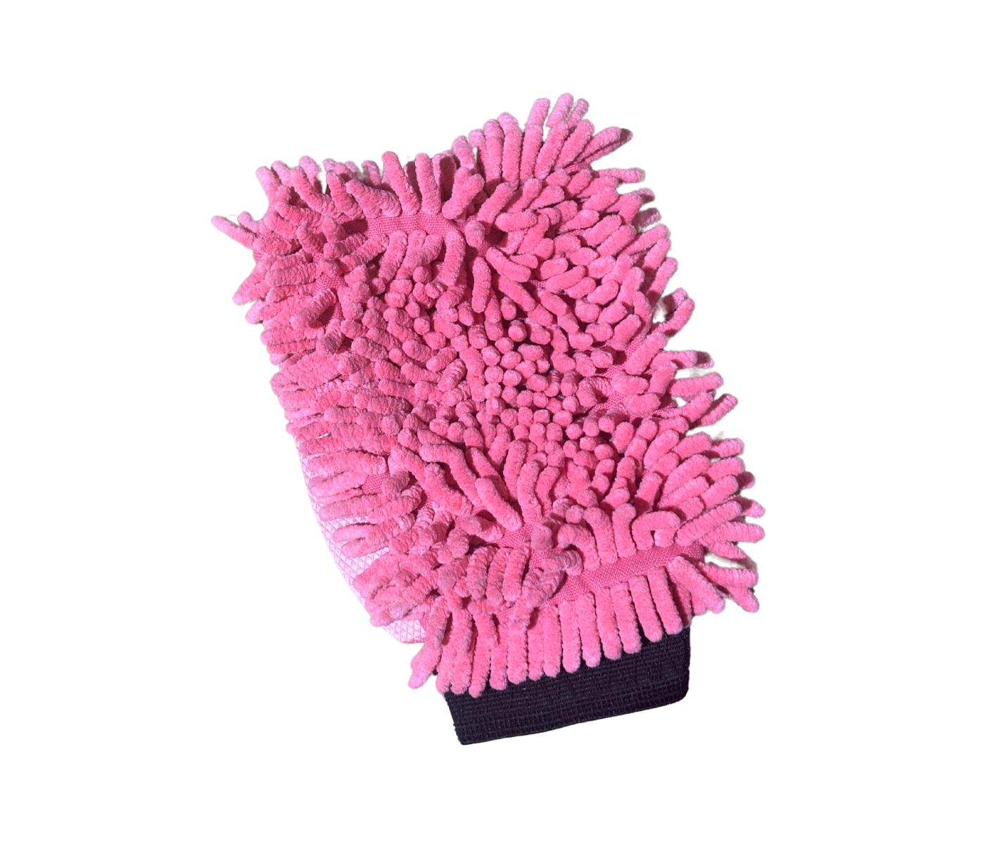 Koch-Chemie Octopus Microfibre Mitt. Pink