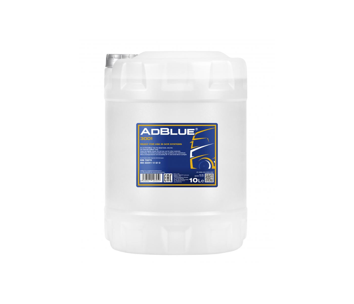 MANNOL 3001 AdBlue 10L