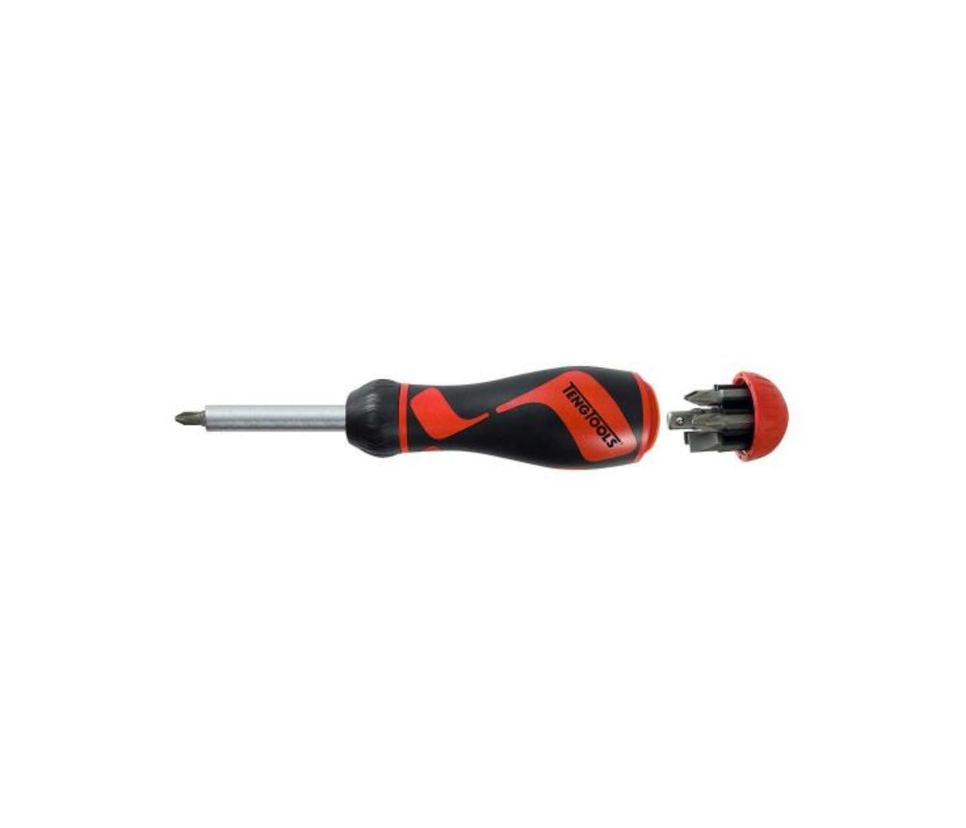 Teng 8pc MegaDrive Ratchet Bits Screwdriver