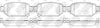 NIBK PN5819 Rear Pads For Mazda CX-3 Mazda 3 NIBK PN5819 Rear Pads For Mazda CX-3 Mazda 3