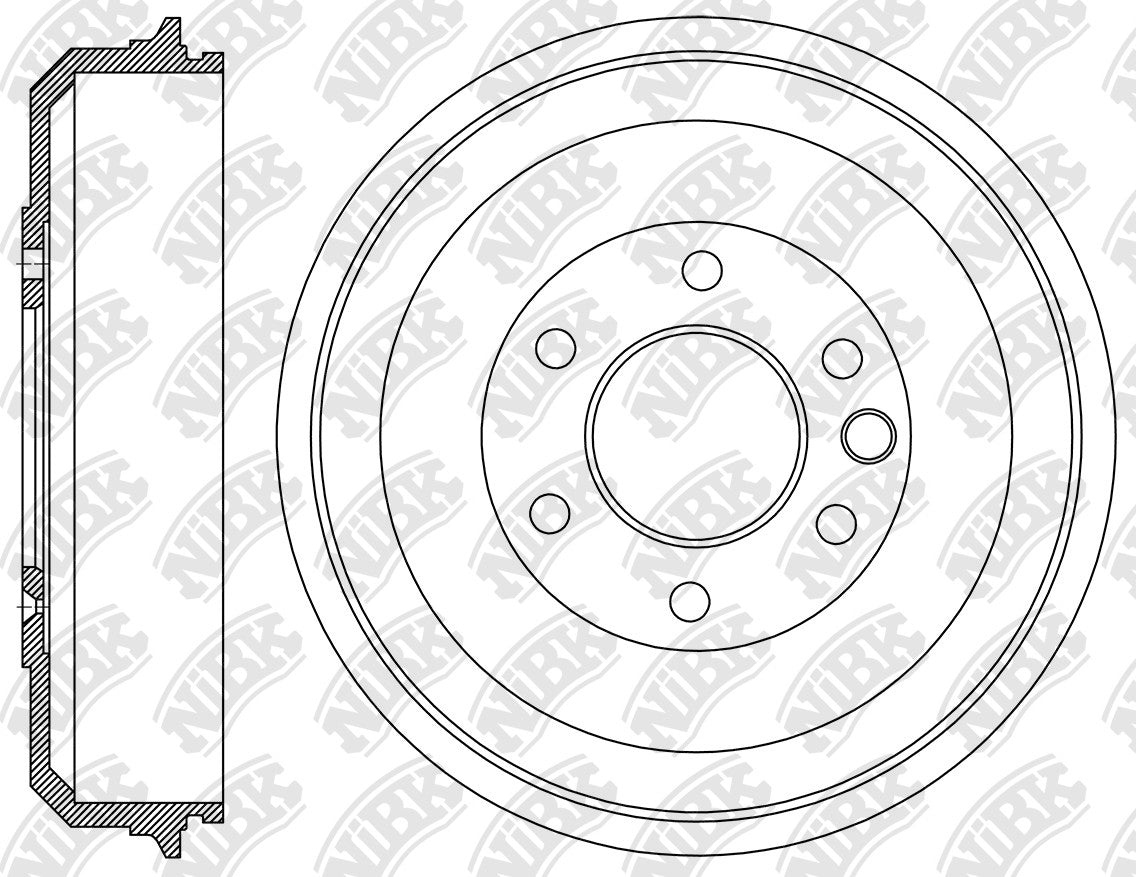 NIBK DN1426=DN1124 Great Wall Motors Wingle