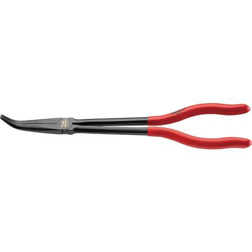 Teng 11in Long Reach Pliers - 45Deg. Bent