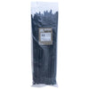ISL 380 x 7.6mm UV Nylon Cable Tie - Blk. - 100pk ISL 380 x 7.6mm UV Nylon Cable Tie - Blk. - 100pk