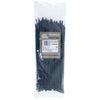 ISL 250 x 4.8mm UV Nylon Cable Tie - Blk. - 100pk ISL 250 x 4.8mm UV Nylon Cable Tie - Blk. - 100pk