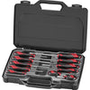 Teng 11pc Screwdriver Set - Flat | Phillips | Pozi Teng 11pc Screwdriver Set - Flat | Phillips | Pozi