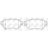 BREMTEC BT24390= PN0673 Rear Pads For Mazda BREMTEC BT24390= PN0673 Rear Pads For Mazda