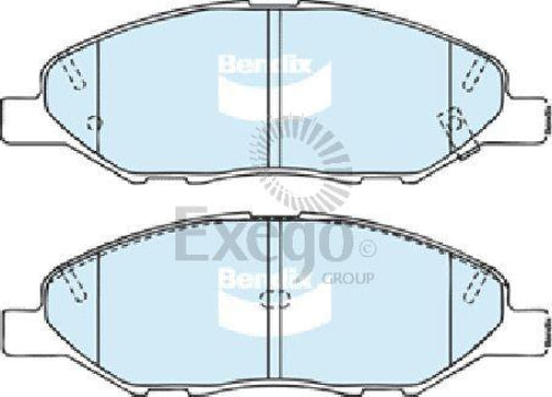 TEMB DB1819= PN2452 Front Pads For Mazda Nissan Mitsubishi
