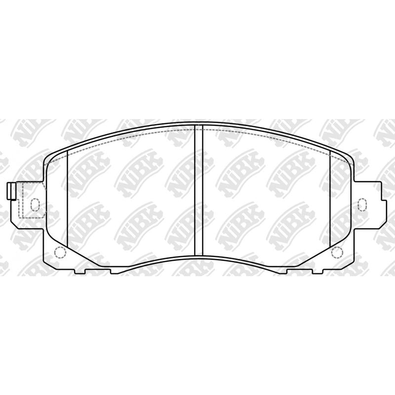 BREMTEC BT91370= PN7805 Front Pads For Subaru