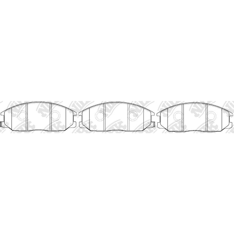BREMTEC BT1842PRO= PN0115 Front Pads For Hyundai Kia