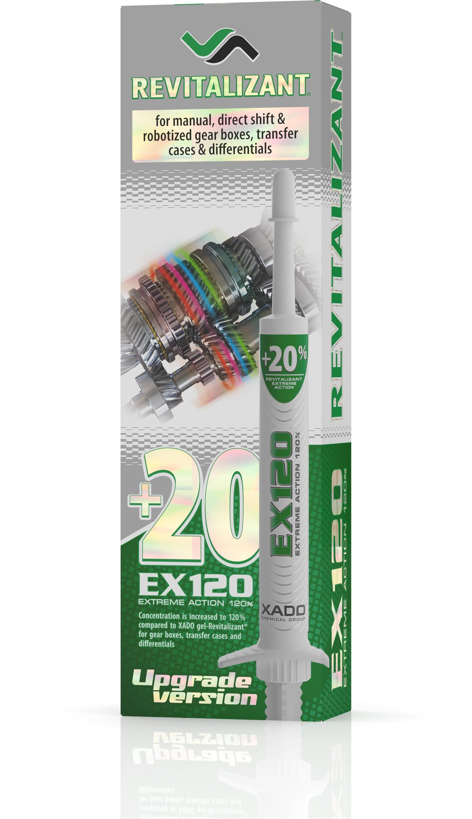 XADO EX120 Revitalizant Gearbox