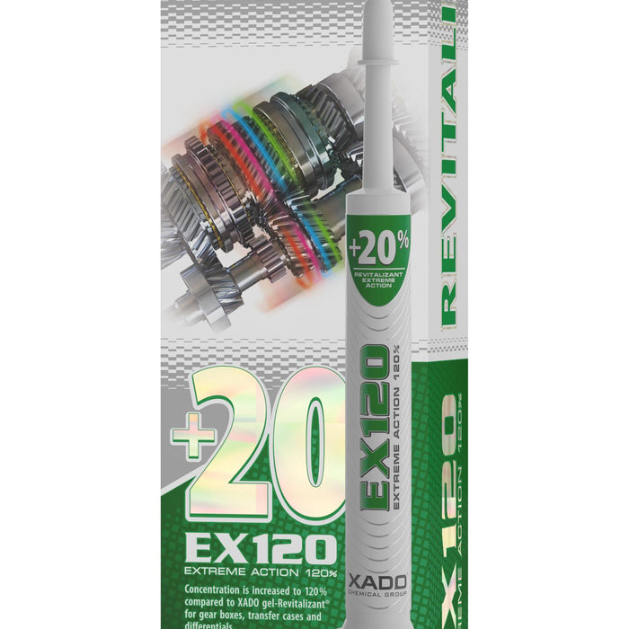 XADO EX120 Revitalizant Gearbox