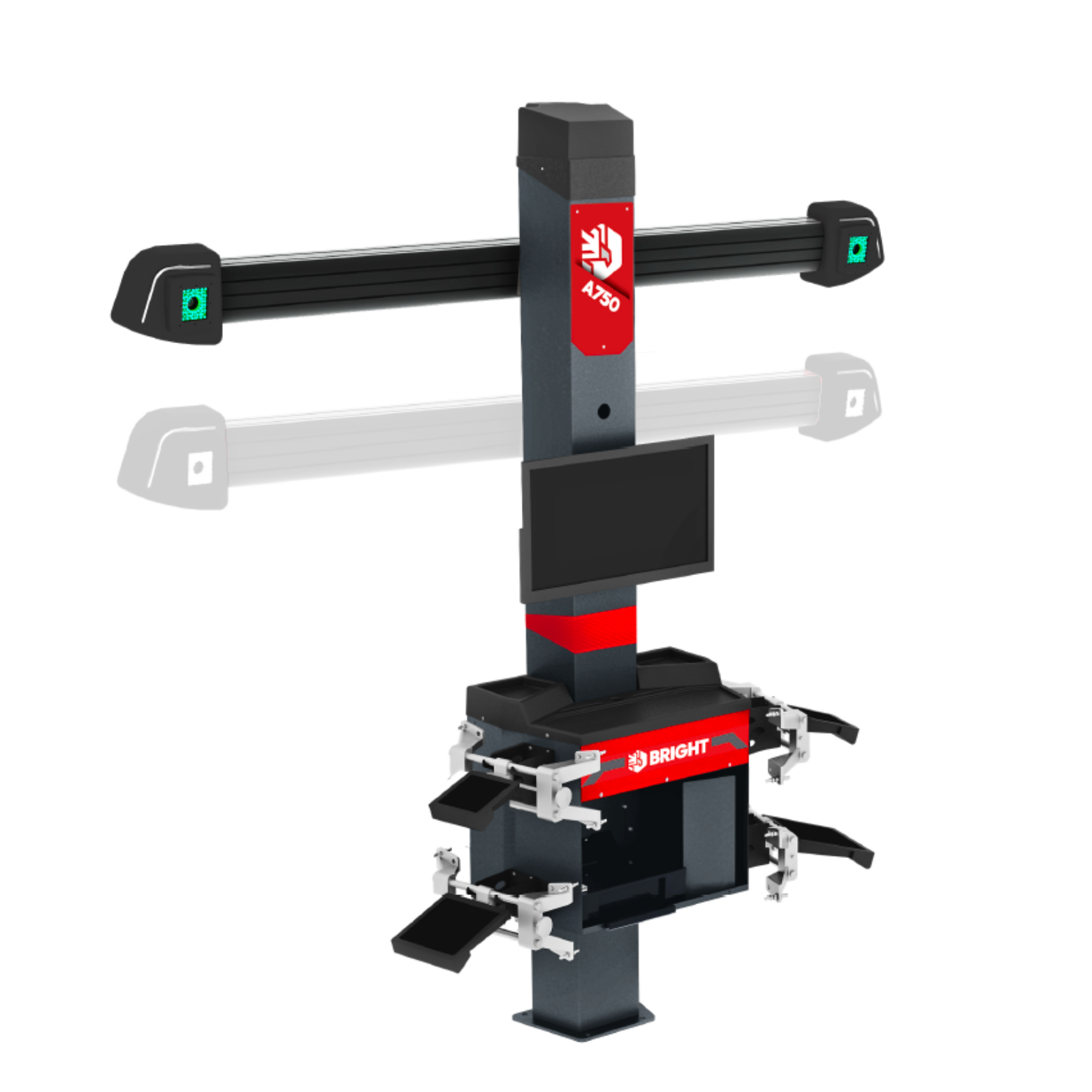 BRIGHT A750 WHEEL ALIGNMENT MACHINE