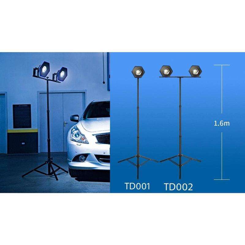 TAKENOW Area Light Single Head Tripod - Durable & Adjustable Lighting ...