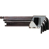Teng 9pc Ball-End AF Hex Key Set - 5/64-3/8in Teng 9pc Ball-End AF Hex Key Set - 5/64-3/8in