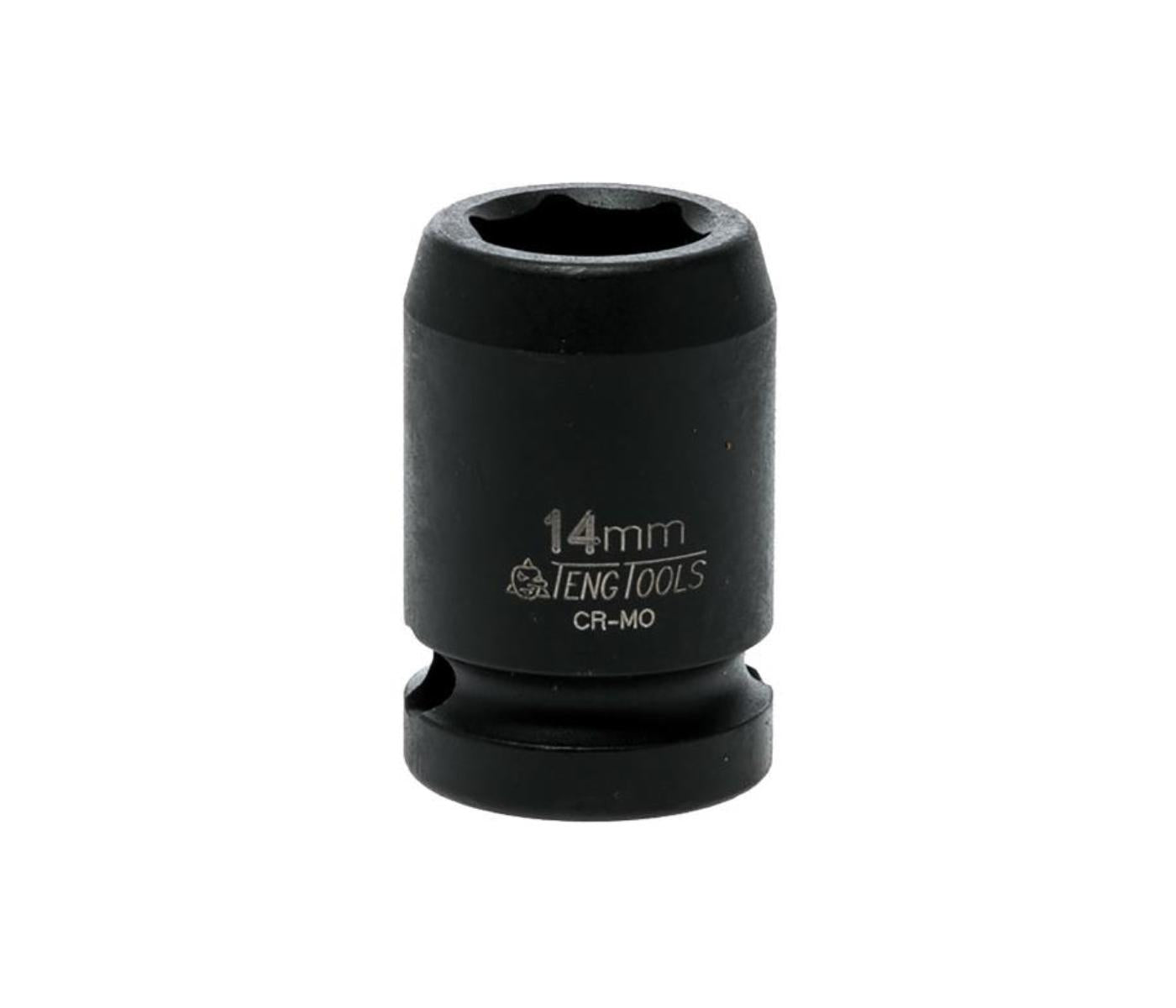 Teng 1/2in Dr. Impact Socket 14mm DIN