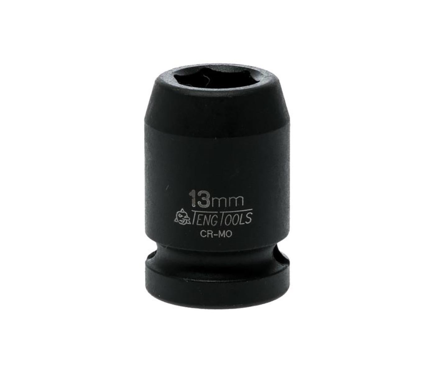 Teng 1/2in Dr. Impact Socket 13mm DIN