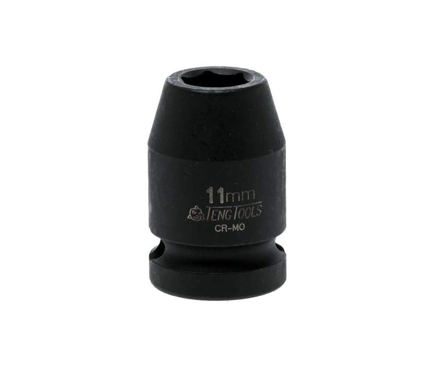 Teng 1/2in Dr. Impact Socket 11mm DIN