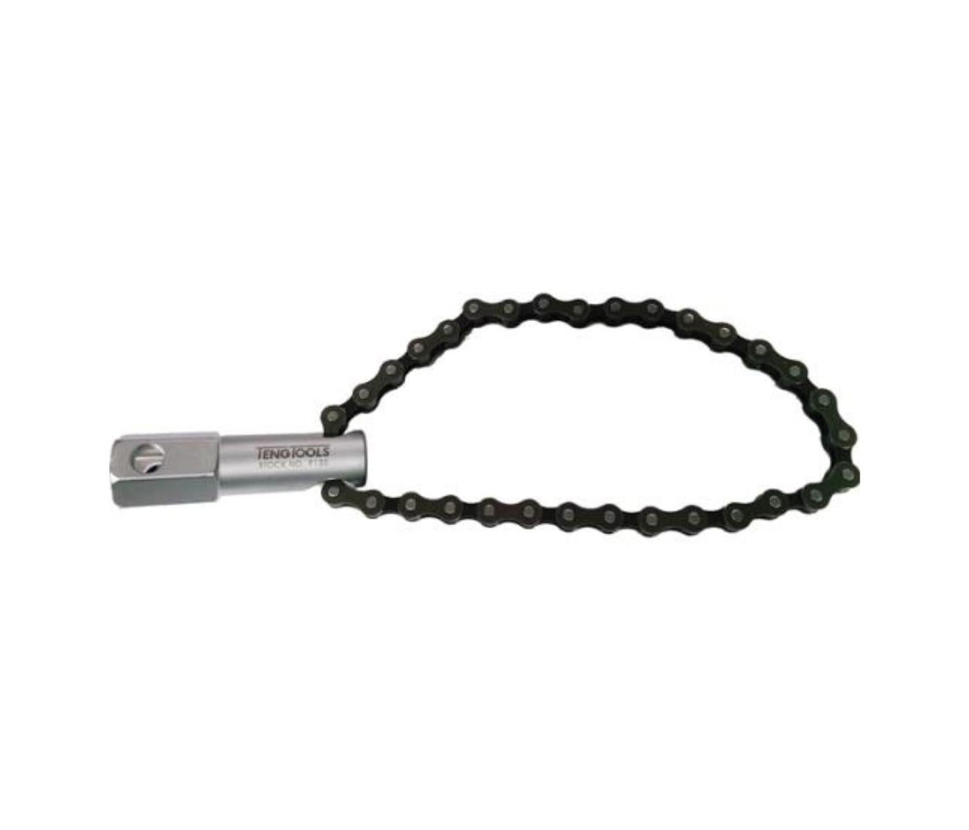 Teng 1/2in Dr. Oil Filter Wrench 120mm Cap.