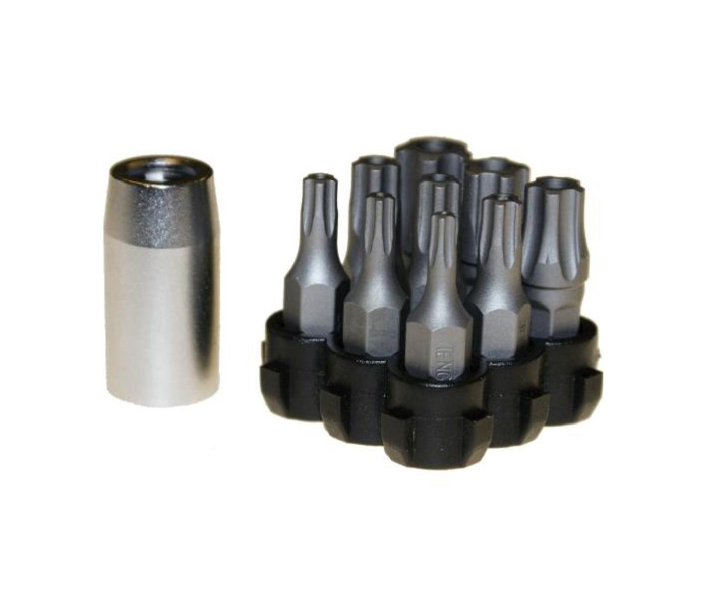 Teng 9pc Wing T5 Bit Set - 10-50