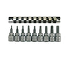 Teng 9pc 3/8in Dr. TX Bit Socket Set 10-50 Teng 9pc 3/8in Dr. TX Bit Socket Set 10-50