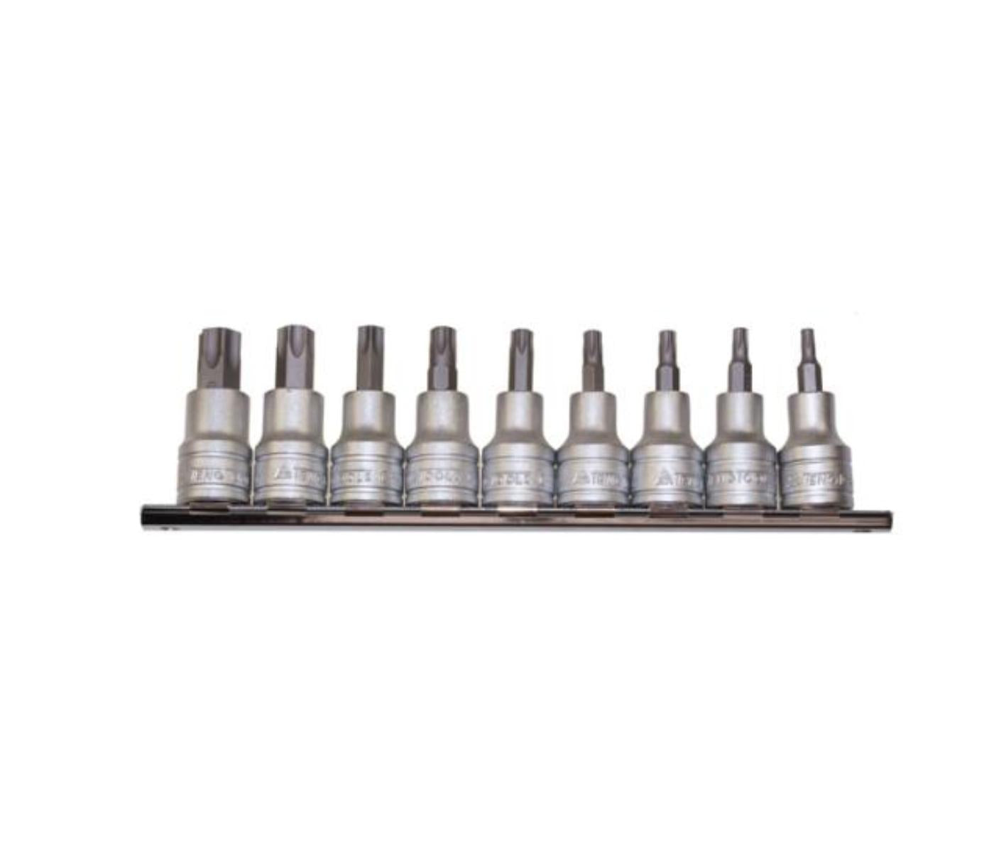 Teng 9pc 3/8in Dr. TPX Bit Socket Set 10-50