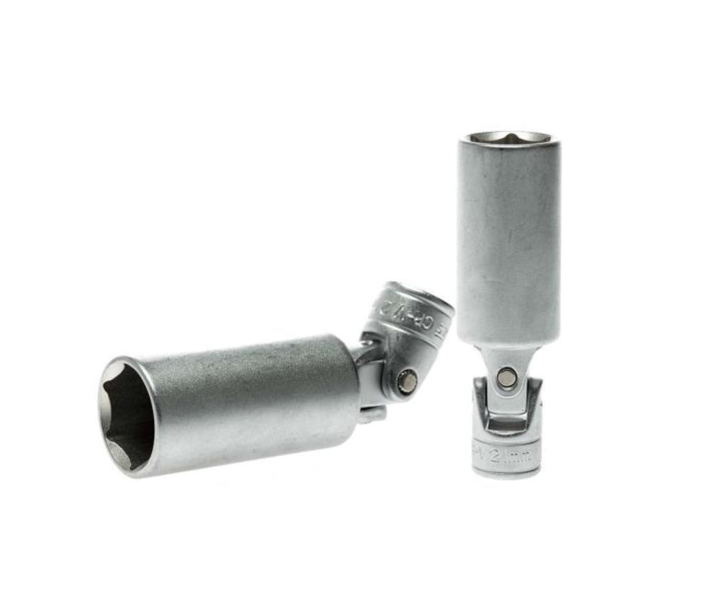 Teng 3 8in Dr Uni Joint Spark Plug Socket 21mm ACE AUTOPARTS