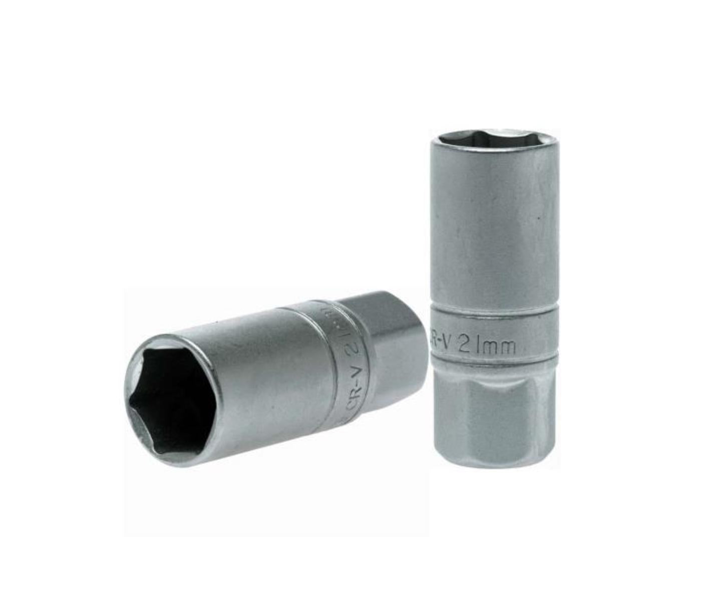 Teng 1/2in Dr. Spark Plug Socket 21mm