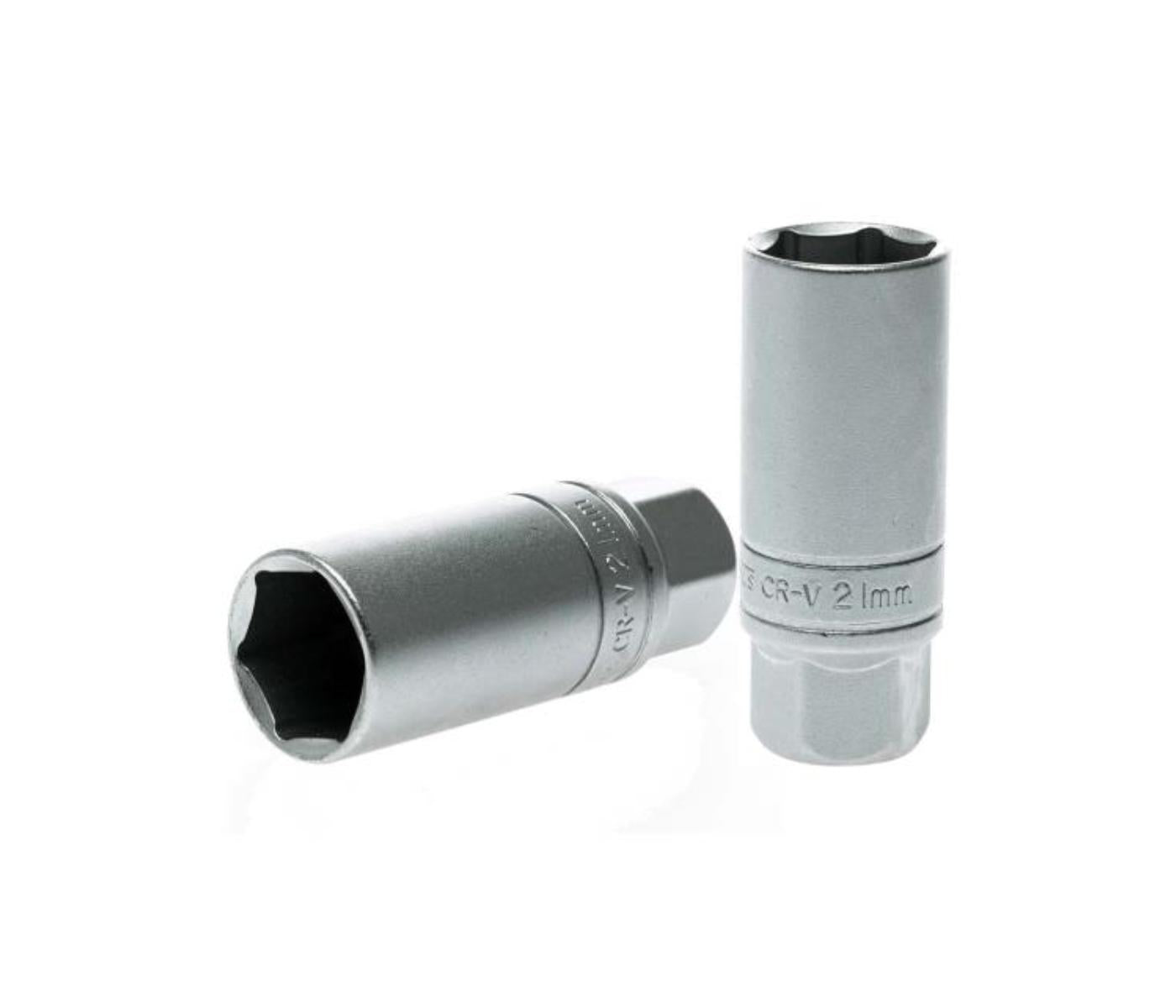 Teng 3/8in Dr. Spark Plug Socket 21mm