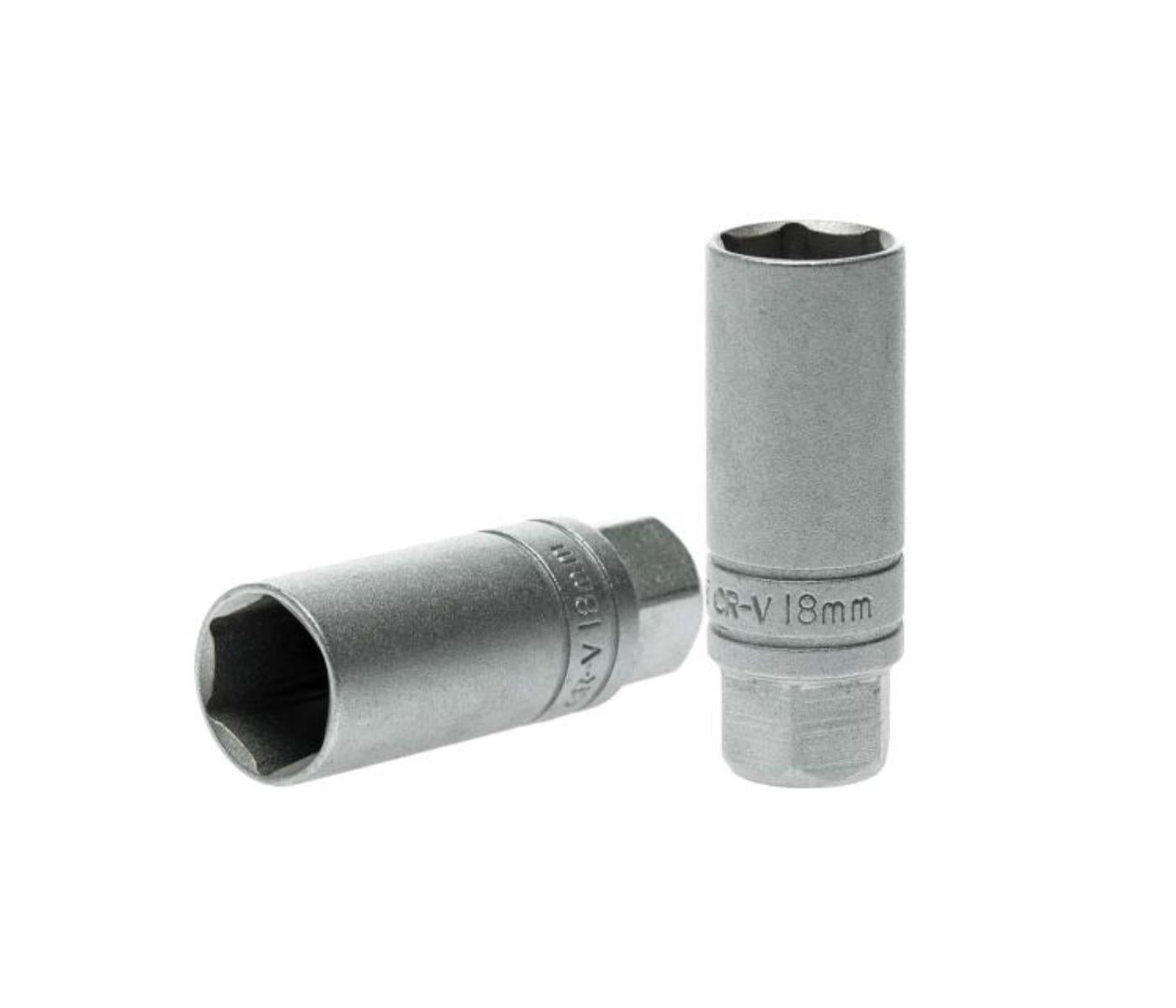 Teng 3/8in Dr. Spark Plug Socket 18mm