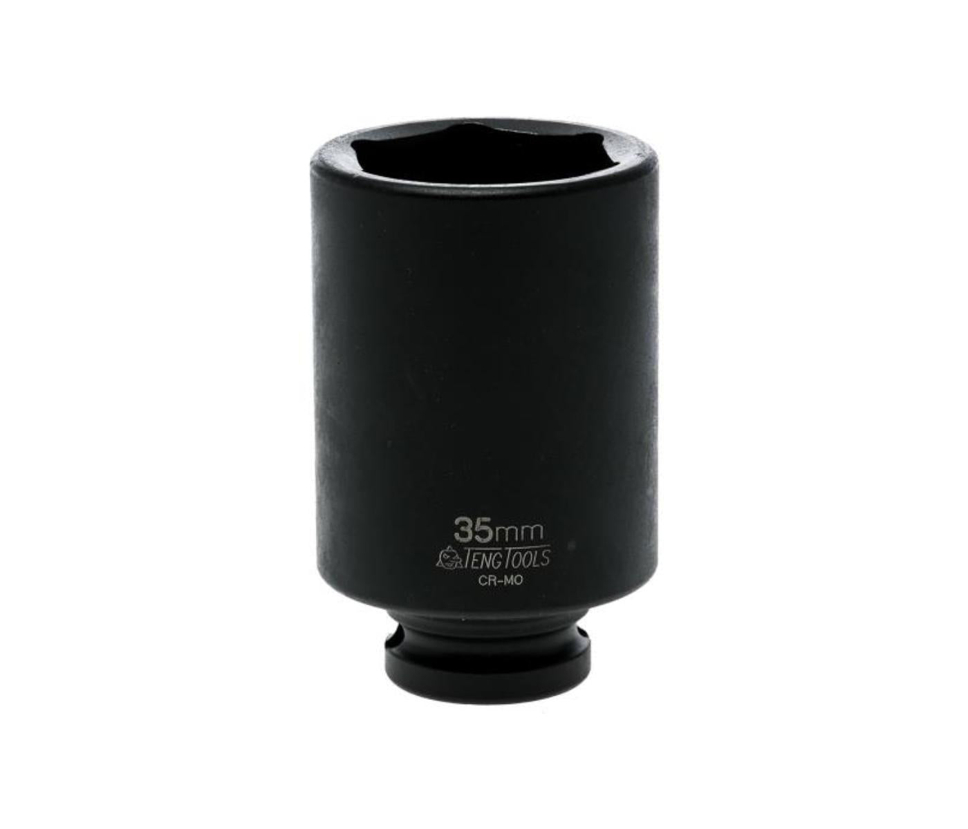 Teng 1/2in Dr. Deep Impact Socket 35mm DIN