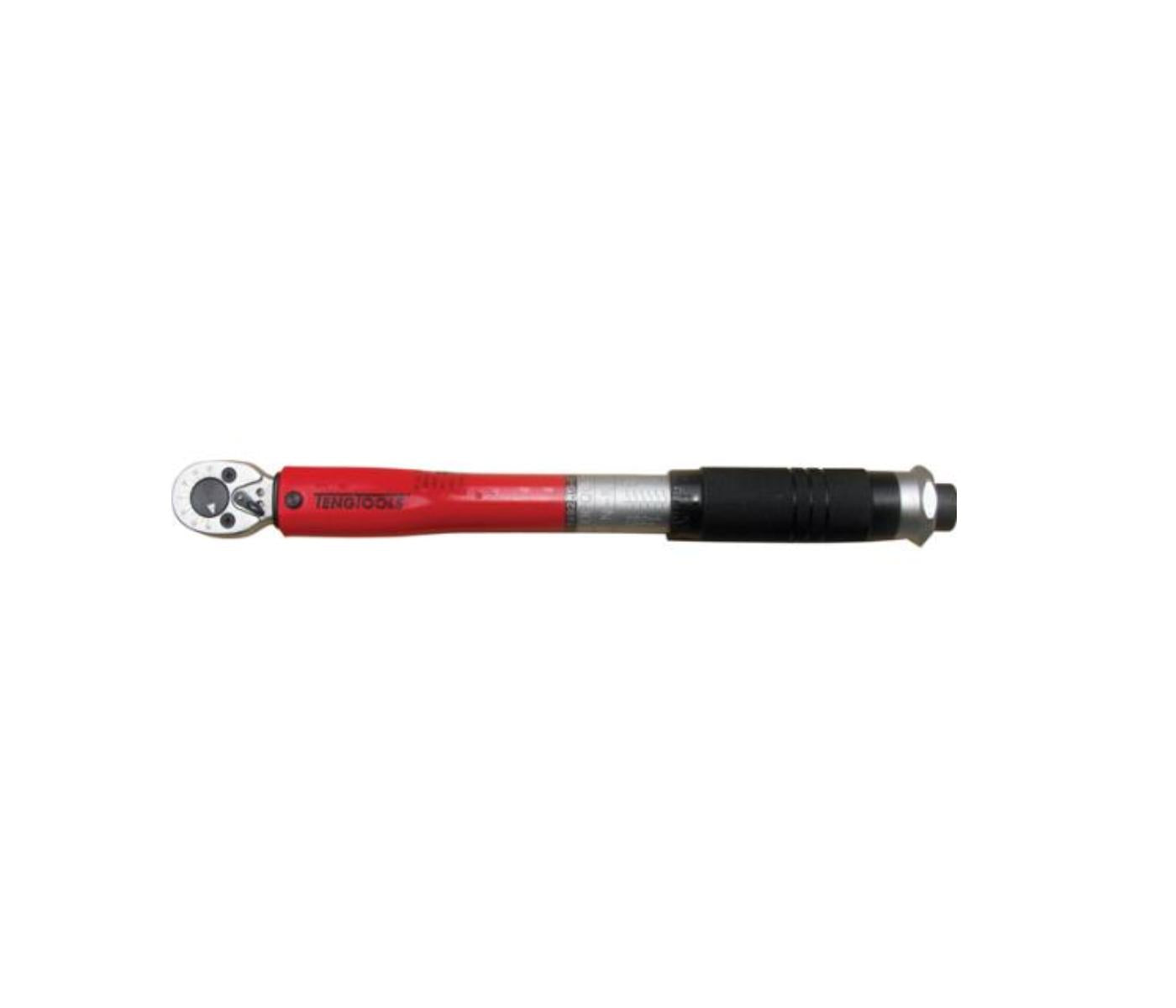 Teng 1/4in Dr. Torque Wrench 5-25Nm / 4-18ft/lb