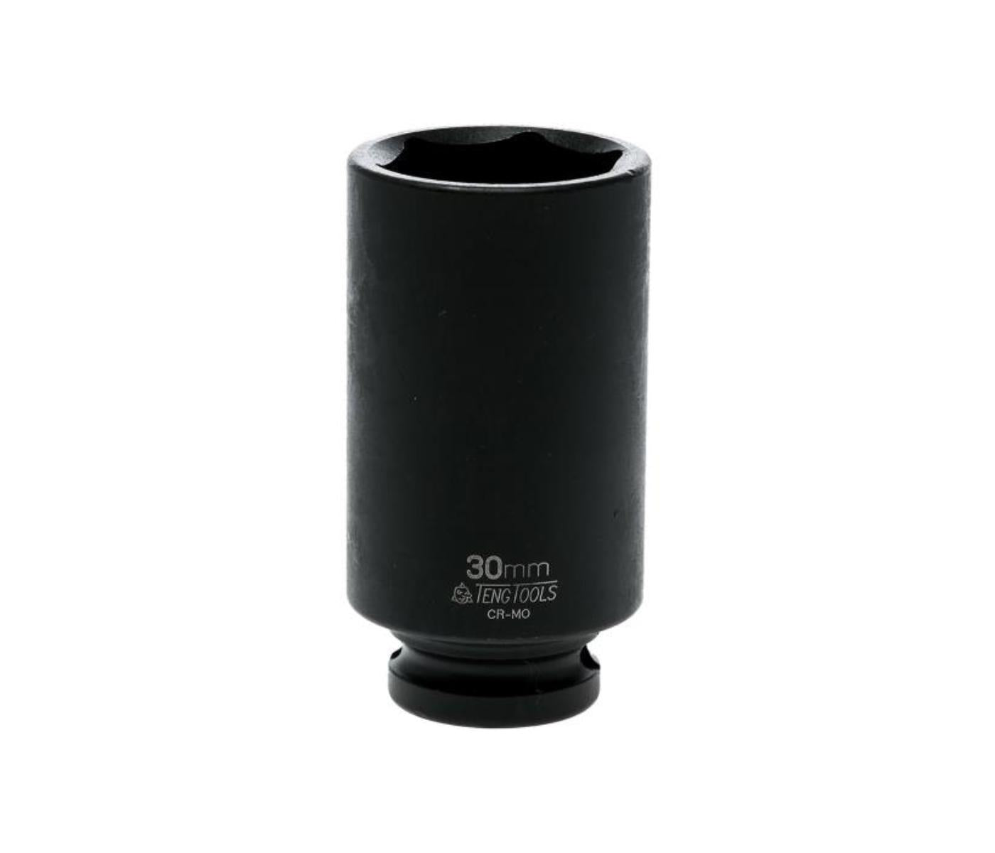 Teng 1/2in Dr. Deep Impact Socket 30mm DIN