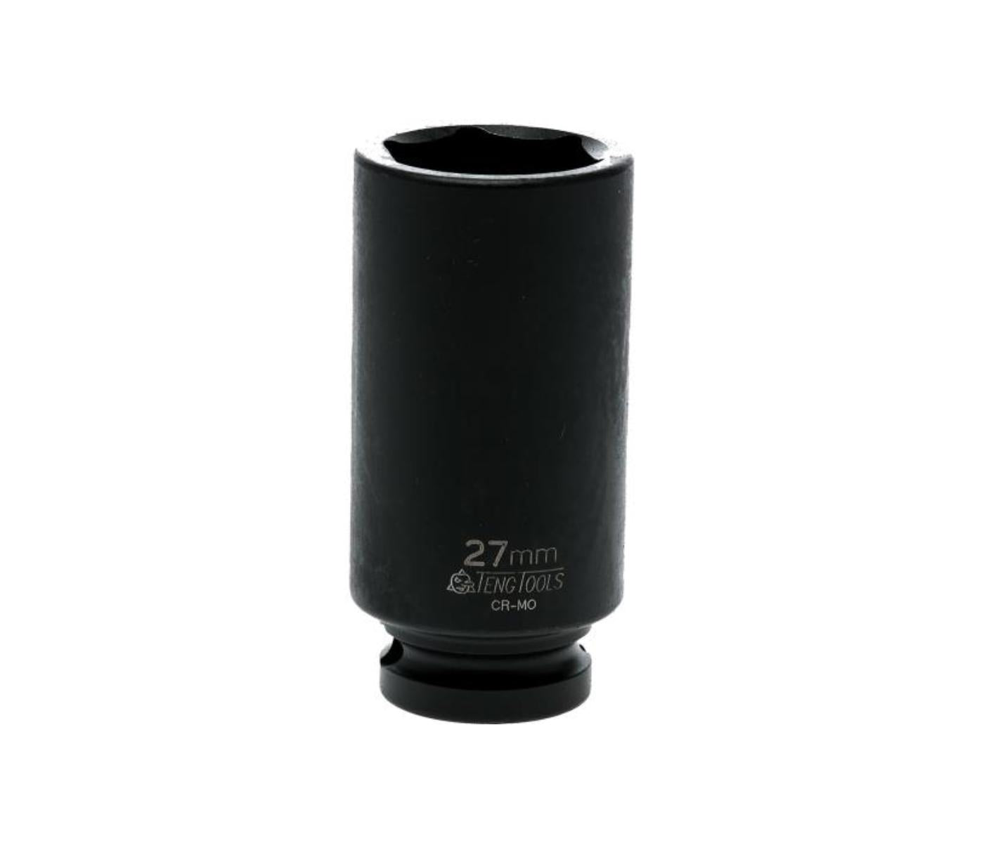 Teng 1/2in Dr. Deep Impact Socket 27mm DIN