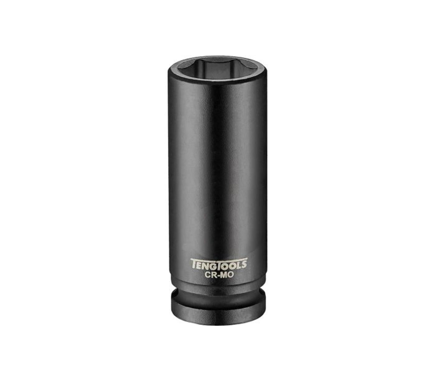 Teng 1/2in Dr. Deep Impact Socket 20mm DIN