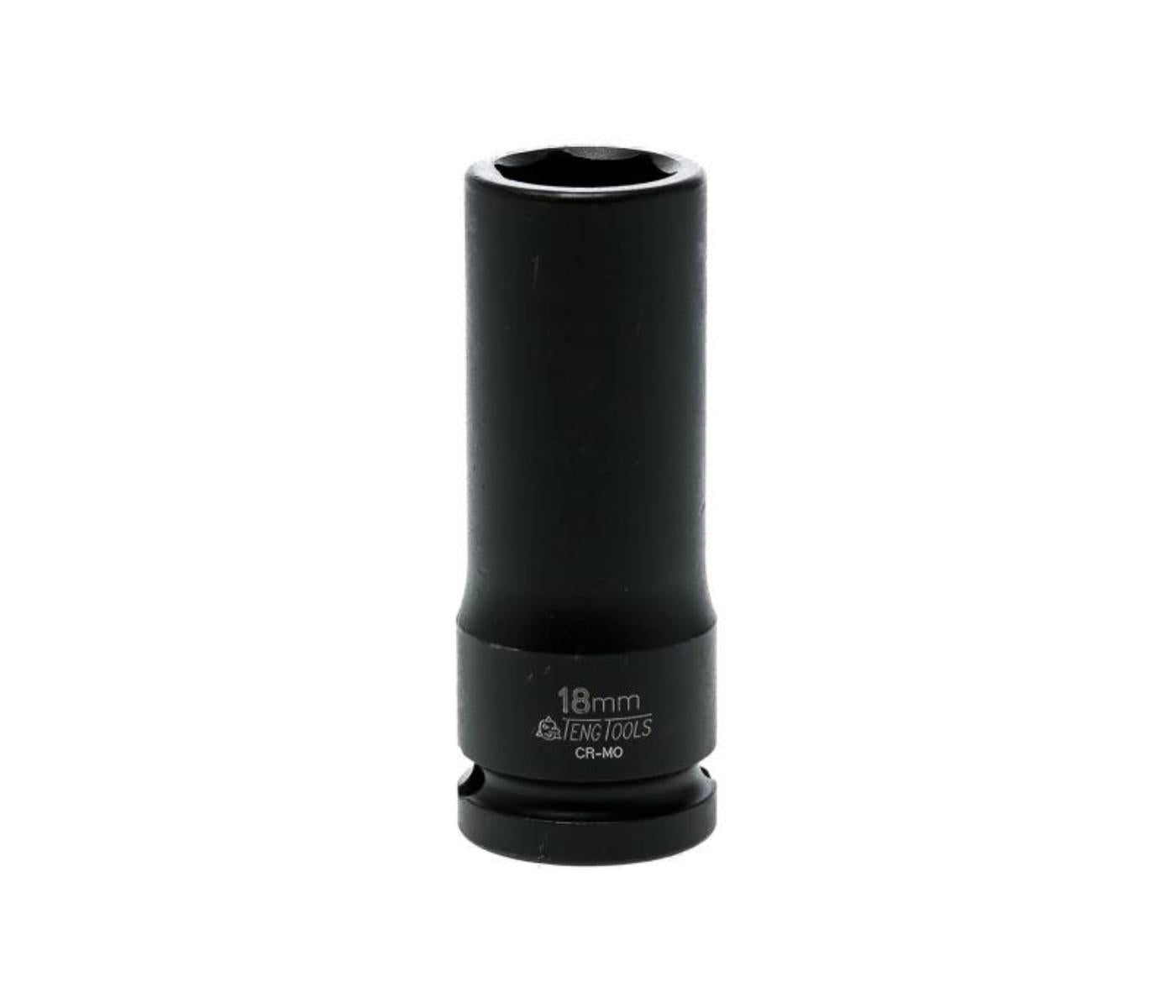 Teng 1/2in Dr. Deep Impact Socket 18mm DIN